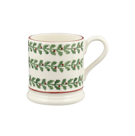 Emma Bridgewater mugg - Tiny Holly 