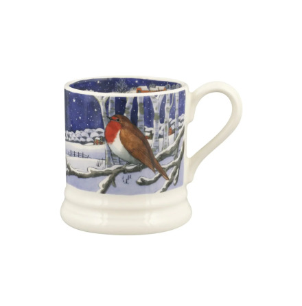 Emma Bridgewater mugg - Midnight Robin