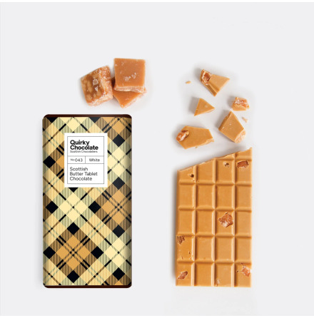 Scottish Tablet - Tartan