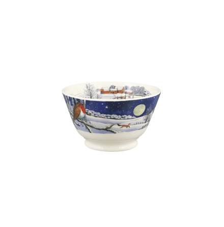 Emma Bridgewater Skl - Midnight Robin
