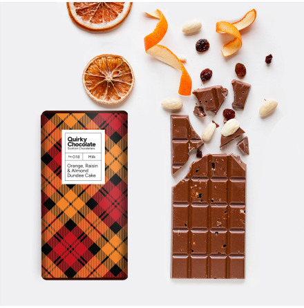 Dundee Cake - Tartan