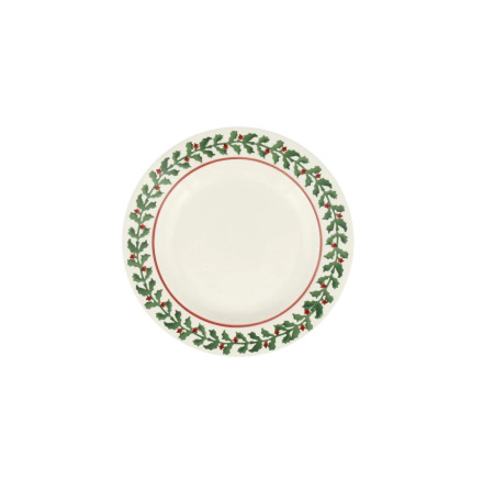 Emma Bridgewater assiett -Tiny Holly 16 cm
