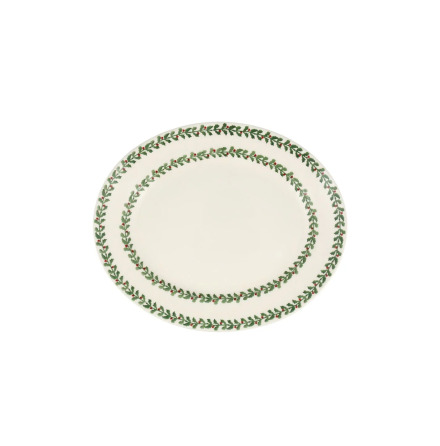 Emma Bridgewater Ovalt fat - Tiny Holly