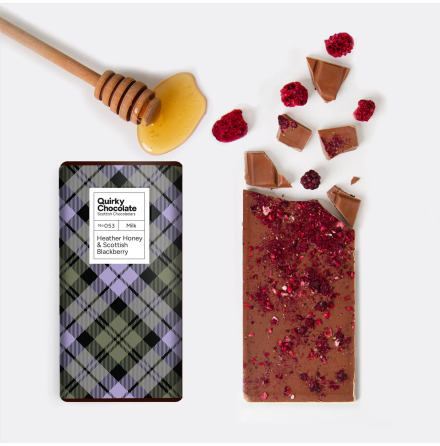 Heather Honey &amp; Scottish Blackberry - Tartan