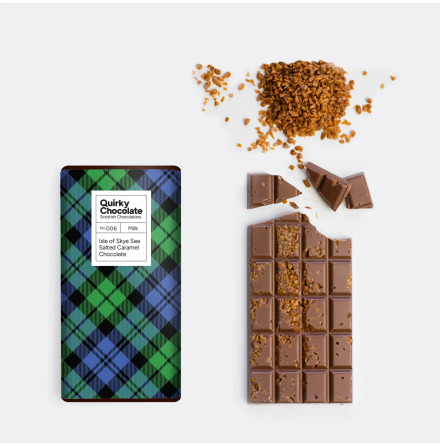 Salted Caramel - Tartan