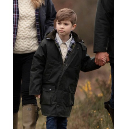 Hudson Wax Jacket - Oljerock f�r de yngre