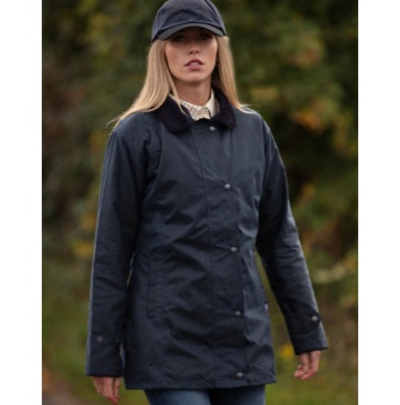 Victoria Wax Jacket - Vaxad damjacka