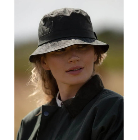 Waxed Hanford Bucket Hat - Unisex