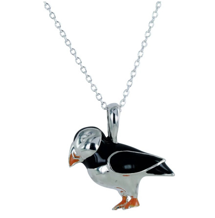 Halsband - Puffin