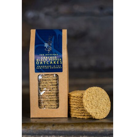 Artisan Oatcakes Black Pepper - 250g
