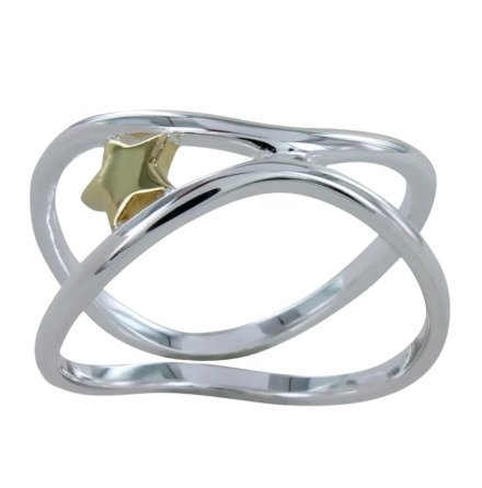 Ring - Golden Star