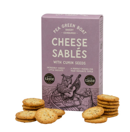 Cheese Sabl�s Cumin - 80g
