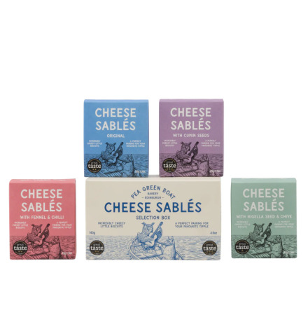 Cheese Sabl�s Selection Box- 140g