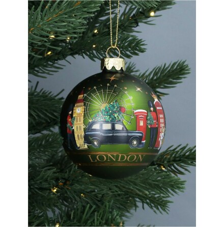 Matt Green London Scene - Julgransdekoration