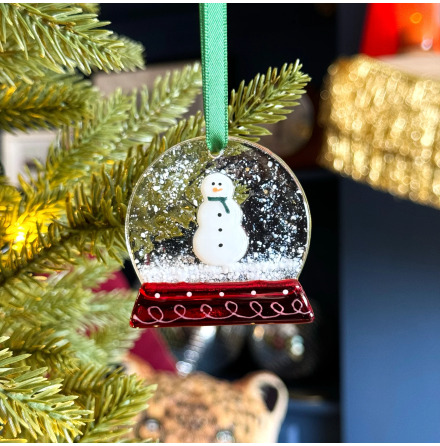 Snow Globe - Julgransdekoration