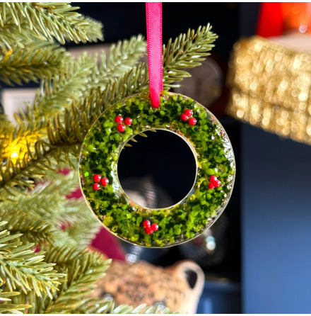 Christmas Wreath - Julgransdekoration