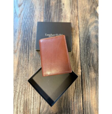 Medford Pl�nbok Gr�n Tweed/ Brunt l�der