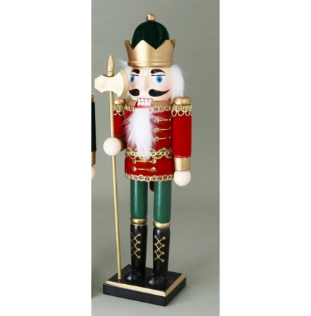Nutcracker Halberd - Juldekoration