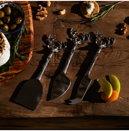 Stag Osknivar - Set om 3