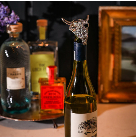 Droppkork - Highland Cow