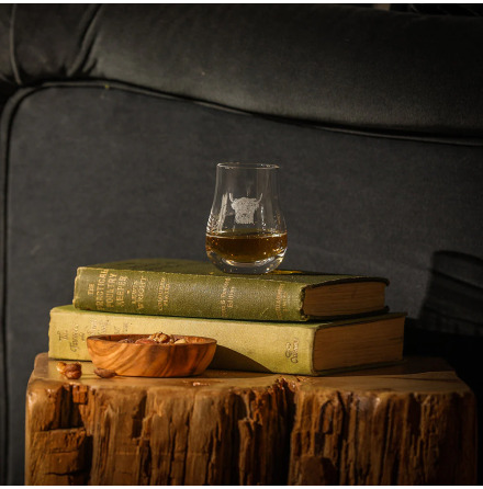 Whiskyglas - Highland Cow