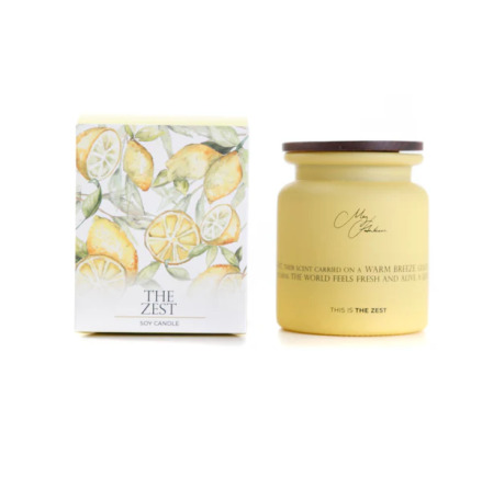 Meg Hawkins Doftljus - The Zest