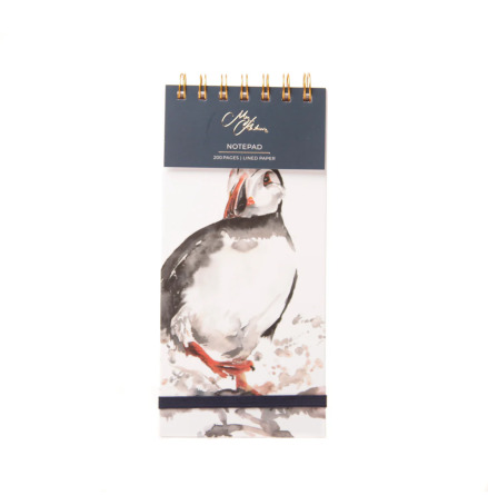 Meg Hawkins Notepad - Puffin