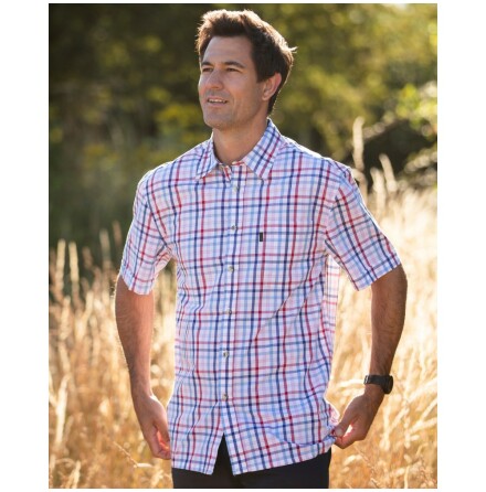 Canterbury Country shirt Red - Kort�rmad skjorta