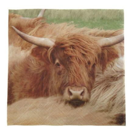 Servetter - Highland Cow