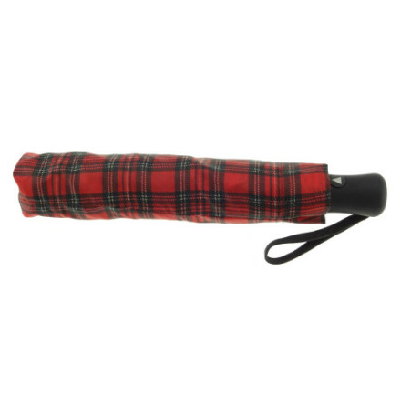 Paraply Red Tartan