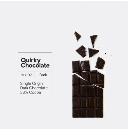 Dark Chocolate Plain - Tartan