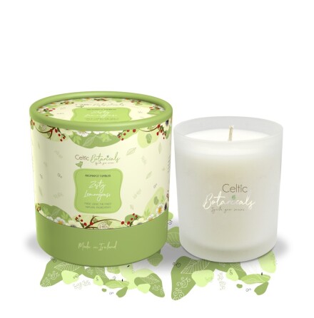 Celtic Candles Tumbler 27cl - Zesty Lemongrass