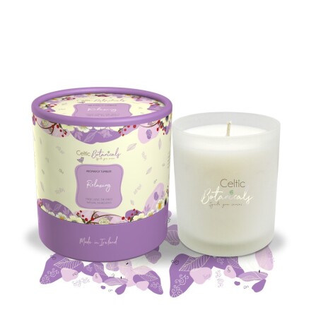 Celtic Candles Tumbler 27cl - Relaxing