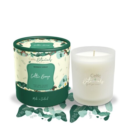 Celtic Candles Tumbler 27cl - Celtic Breeze