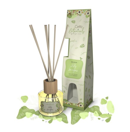 Celtic Candles Diffuser 100ml - Zesty Lemongrass