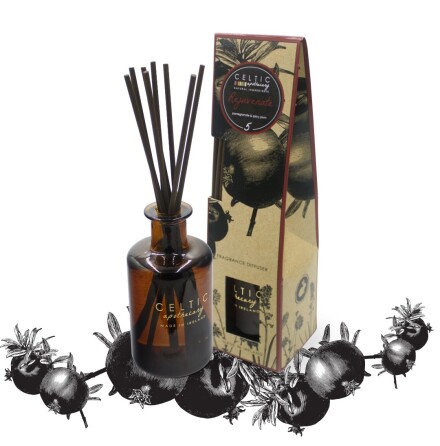 Celtic Candles Diffuser 200 ml - REJUVENATE