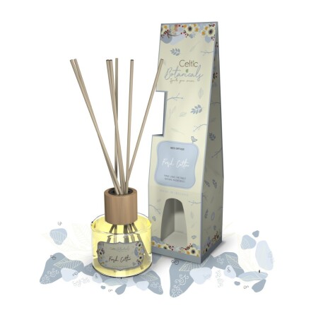 Celtic Candles Diffuser 100ml - Fresh Cotton