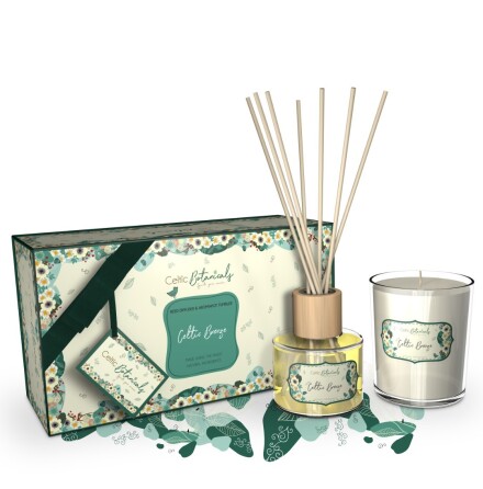Celtic Candles Mini Gift Box - Celtic Breeze