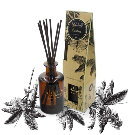 Celtic Candles Diffuser 200 ml - RESTORE