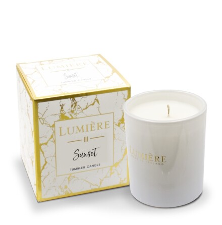 Celtic Candles Tumbler 34cl - Sunset