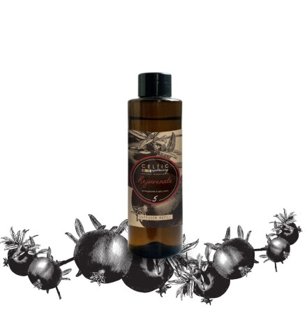 Celtic Candles Diffuser Refill 150ml - REJUVENATE