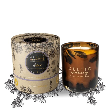 Celtic Candles Tumbler 27cl - RELAX