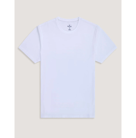 Brian Oak London - Supima Tee White
