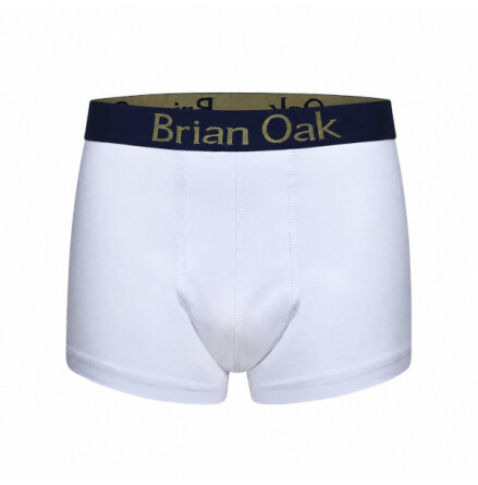 Brian Oak London - Boxer Shorts White