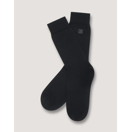 Brian Oak London - Premium Strumpor Plain Black
