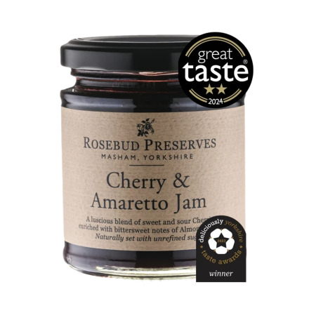 Cherry &amp; Amaretto Jam | 227g