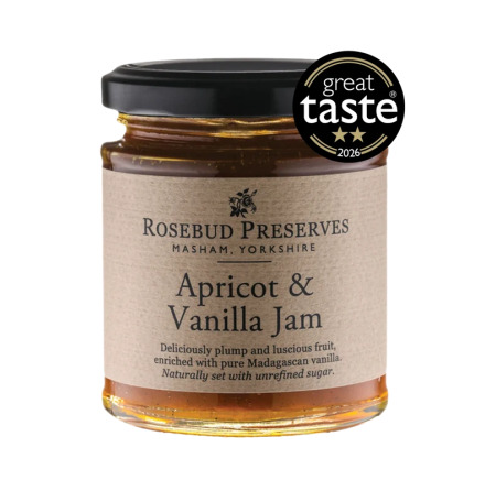 Apricot &amp; Vanilla Jam | 227g