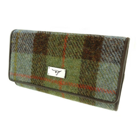 Plnbok &quot;Tiree&quot; i Harris Tweed - MacLeod Tartan