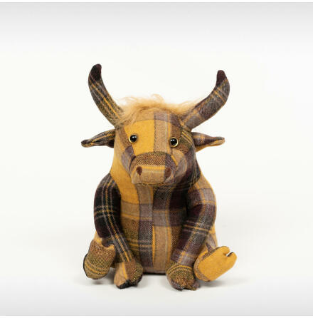 Drrstopp - Plaid highland cow