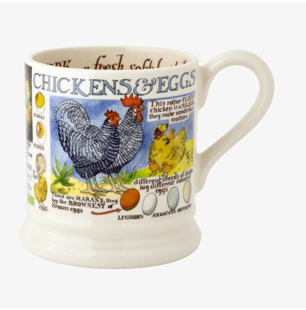 Emma Bridgewater mugg - Chickens &amp; Eggs